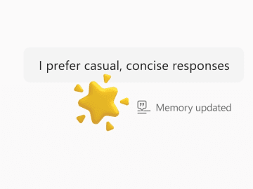 「Microsoft 365 Copilot」にメモリ機能 ～チャットを躾けて使いやすく／“こんな感じで回答してほしい”と教えて「Copilot」を教育、まずは法人向けから