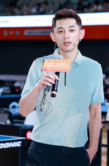＜卓球＞張継科「トップアスリートが試合を楽しむことはない」、中国ネットが反応