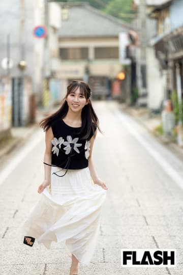 写真集発売！ STU48内海里音　岡山、広島、そして東京。「心のGPS」の行方