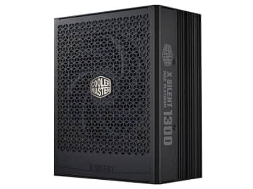 Cooler Masterの80PLUS Platinum電源「X Silent MAX Platinum 1300」が発売、保証期間は15年