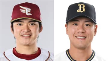 楽天・平良竜哉とオリックス・杉澤龍が9月度ファーム月間MVPを受賞