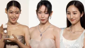 【動画】う…美しい…吉岡里帆＆瀧本美織＆堀田茜、ジュエリー＆華やかな香りまとう