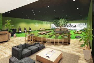 成田国際空港T2にカフェ・リフレッシュ施設「エアポートカフェ NODOKA」、10月31日オープン