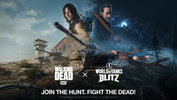 対戦型モバイル戦車アクションゲーム『World of Tanks Blitz』、『ウォーキング・デッド』との期間限定コラボを2025年10月9日(木)より順次開催
