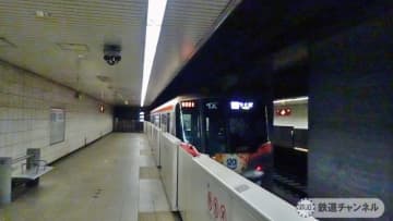 つくばエクスプレス【駅ぶら】023　青井駅　その1　青井駅　交通広場　青和ばら公園