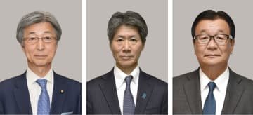 自民参院幹事長に石井氏　国対磯崎氏、政審山本氏