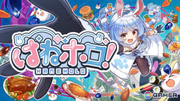 兎田ぺこらさんらホロライブメンバーを操作してゴールを目指す無料ジャンプアクション「はねホロ！」のSteamページが公開！