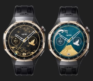 本格ゴルフスマートウォッチ『HONMA×HUAWEI WATCH GT 6 Pro』、10月14日デビュー