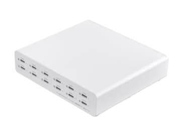 サンワサプライ、最大12台のデバイスを充電できるUSB Type-C充電器