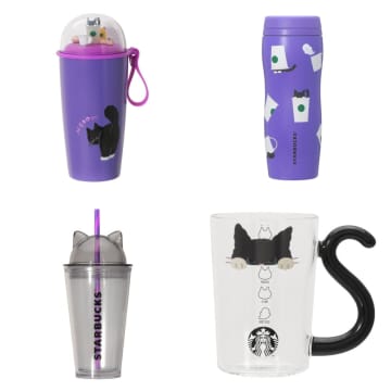 スターバックス、かわいらしい黒猫のボトル/マグ/カトラリーなど「Halloween 2025」グッズを10月10日発売