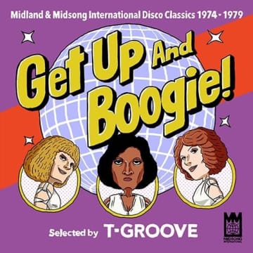 T-GROOVE、Midland & Midsong Internationalのカタログを使ったコンピ発売