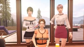 中国産美少女オープンワールドシューター民宿運営カオスADV『TOGETHER BnB』が日本語対応。女の子とのコミュニケーションが日本語で楽しめる