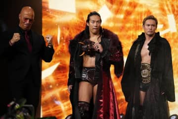 【ＡＥＷ】オカダ・カズチカ＆竹下幸之介の危険なコンビが世界タッグ王座挑戦権獲得も…連係に不安