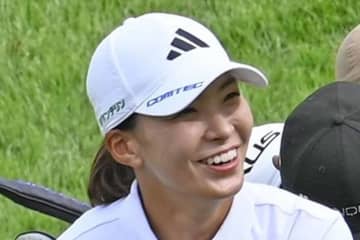 渋野日向子　国内ツアー参戦でスマイル復活「昔の自分を取り戻していけたら」