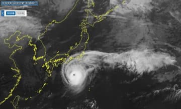 【台風22号】3Dスキャンすると「雨の強さヤバい」がわかる。「まるでバームクーヘン山脈のよう」