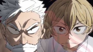 騒動の中、学園長の大渋が現れる…アニメ『SANDA』第2話あらすじ＆先行カット公開