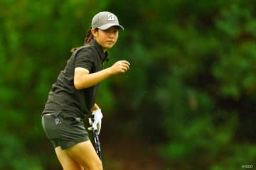 プロ14年目の東浩子が首位ターン 16歳の飛ばし屋・後藤あいが3打差5位／女子下部