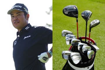 松山英樹の最新クラブ動向 新パターグリップにウッド型UTにもトライ