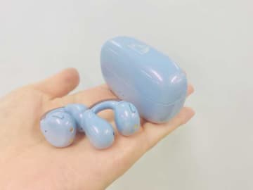 「ワイヤレスイヤホンってずれるな…」イヤーカフ型なら“走っても外れない”【Victor『HA-NP1T』使用レポ】
