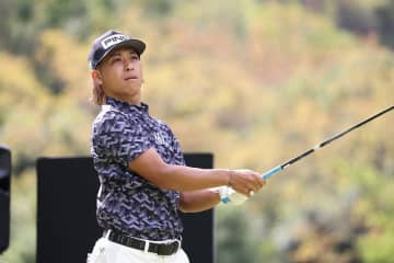 川上優大、長谷川貴優が首位発進 アマチュアの武田紘汰ら1打差／男子下部