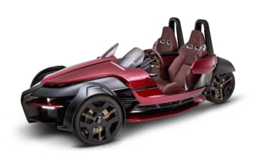 ヤマハ、世界初公開の3輪EV「トライセラ プロト」など「ジャパンモビリティショー2025」出展