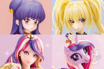 『らんま1/2』シャンプー、『しゅごキャラ！』ほしな歌唄をコトブキヤが立体化！ 「MY LITTLE PONY美少女」シリーズ「プリンセスケイデンス」も予約受付中【フィギュア新製品】