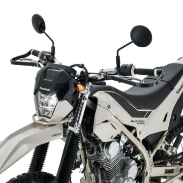 ツーリング先でも安心！　KLX230シェルパ '25用ハンドガード発売