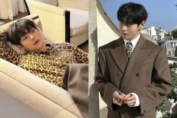 BTSのV、パリの公園を散歩＆クロワッサンを食べる姿も…飾らない近況ショットを公開