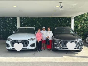 元あいのりメンバー、新しい車が納車されたことを報告「色が白に戻っただけぇぇえええ」