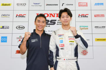 土橋皇太が2025年度ホンダレーシングスクール鈴鹿のスカラシップを獲得
