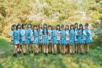 NMB48、32ndシングル アー写&ジャケ写公開！センターは金髪ショートにイメチェン！？