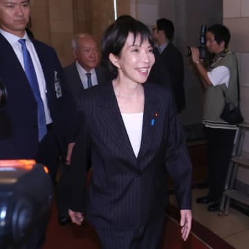 口が滑った!? 高市新総裁、幹事長代行・萩生田氏を「傷もの」と表現！野党各党にあいさつまわりで…