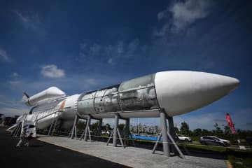 文昌宇宙科学普及センター、リニューアル最終段階　中国海南省