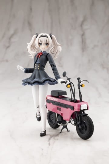 【創彩少女庭園】「小石川 エマ 【ノクターン】 with Honda AB12 モトコンポ」が10月9日に予約開始