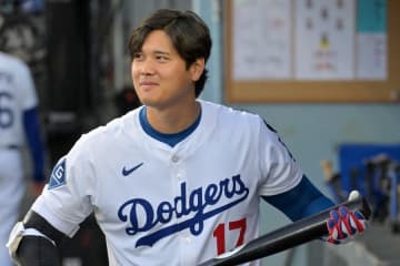 “モザイク”大谷に絶叫「史上最高」　60HR男のお尻に大興奮…レジェンド軍団がまさかの行動