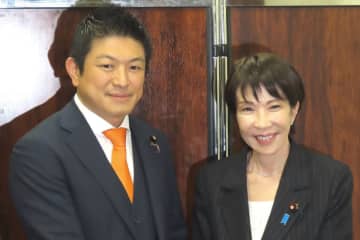 参政党・神谷宗幣代表が高市早苗総裁と面談　連立入りは「検討もしていない」