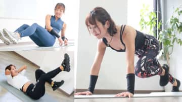 静音の有酸素運動。足音がドンドン響かないメニューだけ（3分を週3）