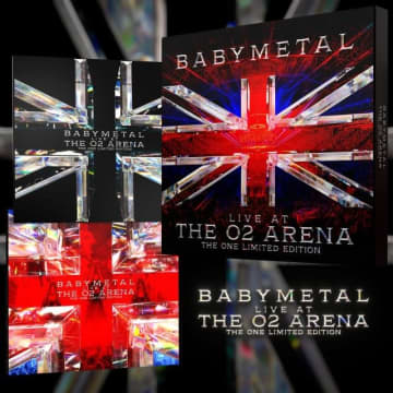 BABYMETAL、日本人グループ史上初の単独公演となったロンドン・O2アリーナのライヴ映像作品発売決定