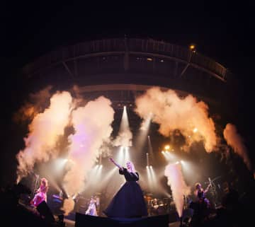 ALDIOUS、無期限活動休止前ラストツアーが映像作品化。ジャケット＆詳細を発表