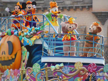 【ディズニー】シーに行ったら絶対見るべし！「ハロウィーン限定イベント」ダッフィーたちの激かわポイント徹底解説♪