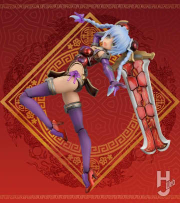 チャイナ服好きにはたまらない！FAガール フレズヴェルクの新たな姿 「QIPAO Ver.」。見どころのチーパオ衣装をキャンディ塗装で艶っぽい仕上げに【フレームアームズ・ガール】