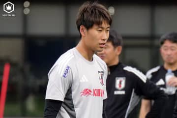10月シリーズのテーマは得点力？！　鎌田大地「ここ数試合、得点がうまく奪えていない試合が多い」