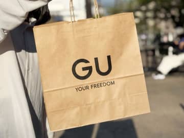 このバランス感が最高♡【GU】可愛すぎず、カジュアルすぎない！「バレエスニーカー」
