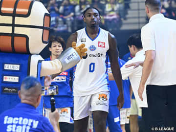 B1茨城の“得点源”フランクスに懲罰決定…1試合出場停止と罰金5万円