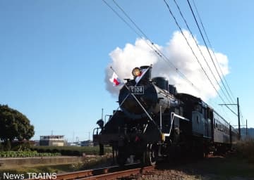 大井川鐵道、蒸気機関車「C10形8号機」が11月21日から運転を再開　
