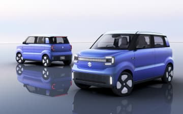 スズキ、モビショー2025出展概要 軽乗用BEVコンセプト「Vision e-Sky」など計35台を出品