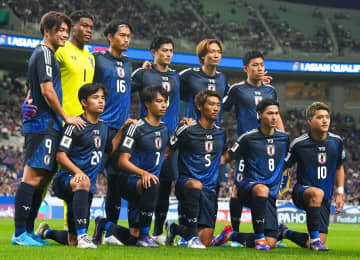 【サッカー日本代表】最新メンバーリスト＆背番号。「18番」上田綺世、「9番」町野修斗、久保建英は…。W杯まで8か月、パラグアイ、ブラジルと対戦