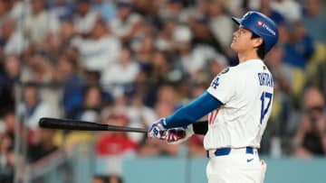 “55号”“OPSリーグ1位”大谷翔平が5年連続ノミネート　最も優れた打者に贈られるハンク・アーロン賞　フィリーズからはシュワバーやターナーも