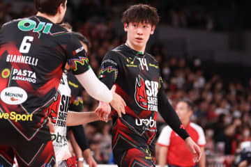欧州王者がサントリーをストレートで下す！ ペルージャが2連勝で大会は幕を閉じる 【WCS2025】