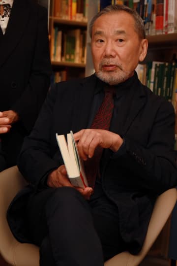 村上春樹、イタリアの文学賞受賞に喜び　「とても光栄に思う次第」　9日ノーベル文学賞発表